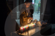 NEWS - London: Freunde und Bekannte gedenken der ermordeten Journalistin Kim Wall