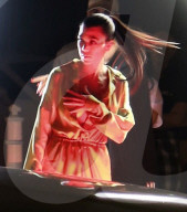 EXKLUSIV - Kourtney Kardashian bei einem nächtlichen Fotoshooting in Hollywood