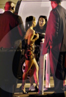 EXKLUSIV - Kourtney Kardashian bei einem nächtlichen Fotoshooting in Hollywood