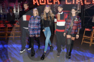 PEOPLE - Anwar, Gigi und Bella Hadid laufen für Tommy Hilfiger in London