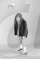 PORTRAIT - Angus Young