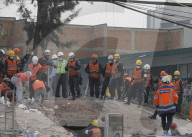 NEWS - Erdbeben in Mexiko City: Die Suche nach Überlebenden geht weiter