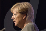 NEWS - Angela Merkel bei einer Wahlkampfveranstaltung in Hamburg