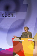 NEWS - Angela Merkel bei einer Wahlkampfveranstaltung in Hamburg