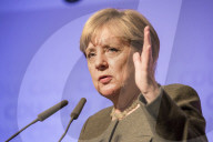 NEWS - Angela Merkel bei einer Wahlkampfveranstaltung in Hamburg