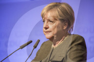 NEWS - Angela Merkel bei einer Wahlkampfveranstaltung in Hamburg