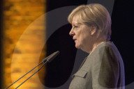 NEWS - Angela Merkel bei einer Wahlkampfveranstaltung in Hamburg