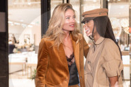PEOPLE - Doutzen Kroes und Winnie Harlow eröffnen den Hudson Bay Shop in Amsterdam