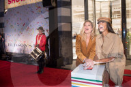 PEOPLE - Doutzen Kroes und Winnie Harlow eröffnen den Hudson Bay Shop in Amsterdam