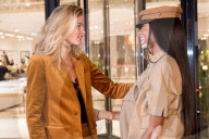 PEOPLE - Doutzen Kroes und Winnie Harlow eröffnen den Hudson Bay Shop in Amsterdam