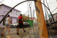 NEWS - Puerto Rico: Hurrikan "Maria" hinterlässt grosse Zerstörung