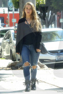 PEOPLE - Jeremy Meeks und Chloe Green bummeln am Robertson
