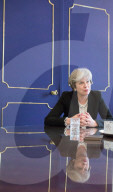 STUDIO - Theresa May