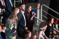 PEOPLE - Meghan Markle schaut Prinz Harry zu bei seinem Auftritt an den Invictus Games in Toronto