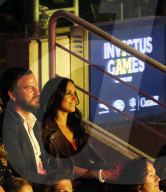 PEOPLE - Meghan Markle schaut Prinz Harry zu bei seinem Auftritt an den Invictus Games in Toronto