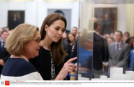 Prince William and Catherine Duchess of Cambridge visit to the US Embassy, London, UK - 14 Jun 2016