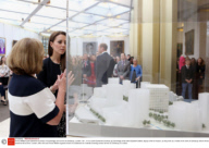 Prince William and Catherine Duchess of Cambridge visit to the US Embassy, London, UK - 14 Jun 2016