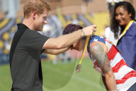 PEOPLE - Prinz Harry verteilt Medaillen bei den Invictus Games in Toronto