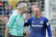 PEOPLE - Wayne Rooney verletzt sich beim Fussball am Auge