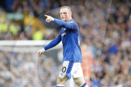 PEOPLE - Wayne Rooney verletzt sich beim Fussball am Auge