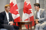 PEOPLE - Prince Harry trifft den kanadischen Premier Justin Trudeau zum Gespräch