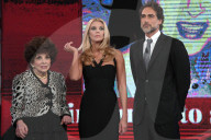 PEOPLE - Immernoch Grande Dame: Gina Lollobrigida in einer TV-Show