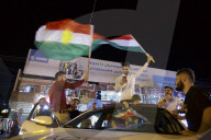 NEWS - Irak: Kurden feiern nach Annahme des Unabhängikeits-Referundums