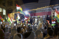 NEWS - Irak: Kurden feiern nach Annahme des Unabhängikeits-Referundums