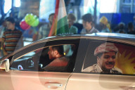 NEWS - Irak: Kurden feiern nach Annahme des Unabhängikeits-Referundums