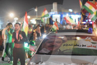 NEWS - Irak: Kurden feiern nach Annahme des Unabhängikeits-Referundums