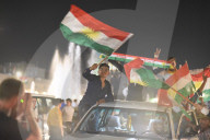 NEWS - Irak: Kurden feiern nach Annahme des Unabhängikeits-Referundums