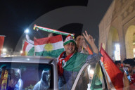 NEWS - Irak: Kurden feiern nach Annahme des Unabhängikeits-Referundums