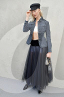 PEOPLE - Prominenz an der Front Row bei der Christian Dior Show in Paris