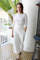 Claire Foy Attends Netflix`s The Crown Press Conference