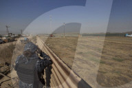NEWS - San Diego: Baustart von Prototypen der geplanten Grenzmauer zwischen Mexico und der USA