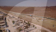 NEWS - San Diego: Baustart von Prototypen der geplanten Grenzmauer zwischen Mexico und der USA