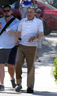 PEOPLE - Robert De Niro bei den Dreharbeiten zu "The Irishman"