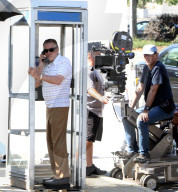 PEOPLE - Robert De Niro bei den Dreharbeiten zu "The Irishman"