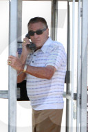 PEOPLE - Robert De Niro bei den Dreharbeiten zu "The Irishman"