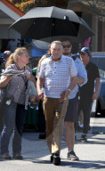 PEOPLE - Robert De Niro bei den Dreharbeiten zu "The Irishman"