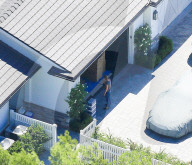 EXKLUSIV - Schwanger Kylie Jenner lässt sich harrassenweise Vitaminwasser liefern