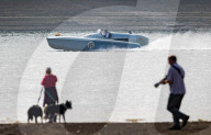 FEATURE - Alt aber schnell: Historisches Speed-Boot Blue Bird K3 in Kent gwassert