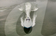 FEATURE - Alt aber schnell: Historisches Speed-Boot Blue Bird K3 in Kent gwassert