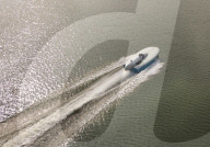 FEATURE - Alt aber schnell: Historisches Speed-Boot Blue Bird K3 in Kent gwassert