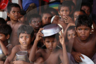 NEWS - Bangladesch: Rohingya aus Myanmar auf der Flucht 