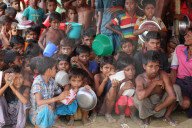 NEWS - Bangladesch: Rohingya aus Myanmar auf der Flucht 