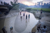 NEWS - Bangladesch: Rohingya aus Myanmar auf der Flucht 