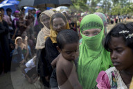 NEWS - Bangladesch: Rohingya aus Myanmar auf der Flucht 