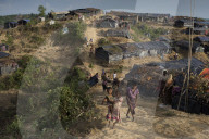 NEWS - Bangladesch: Rohingya aus Myanmar auf der Flucht 