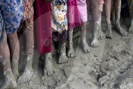 NEWS - Bangladesch: Rohingya aus Myanmar auf der Flucht 